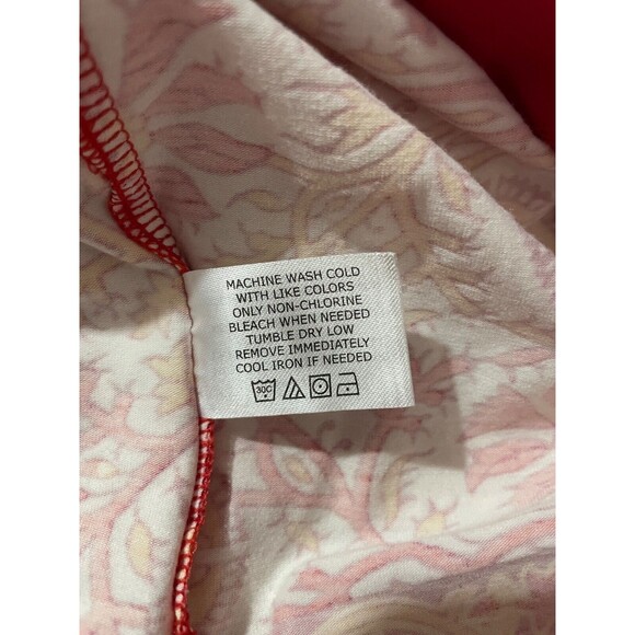 ๐ Coolibar UPF 50+ Tunic Dress Women's M Floral Geometric Boho Cotton Blend - Picture 14 of 14